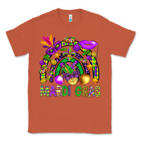 Copper Mardi Gras Rainbow Classic Tee - BundleAndBundleShop