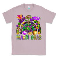 Lilac Mardi Gras Rainbow Classic Tee - BundleAndBundleShop
