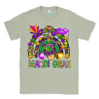 Matcha Mardi Gras Rainbow Classic Tee - BundleAndBundleShop