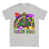 Moon Dust Mardi Gras Rainbow Classic Tee - BundleAndBundleShop
