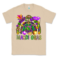 Mushroom Mardi Gras Rainbow Classic Tee - BundleAndBundleShop