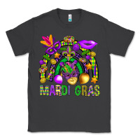 Smoke Mardi Gras Rainbow Classic Tee - BundleAndBundleShop