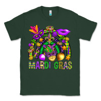 Sports Green Mardi Gras Rainbow Classic Tee - BundleAndBundleShop
