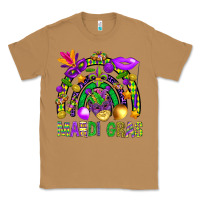 Toasted Coconut Mardi Gras Rainbow Classic Tee - BundleAndBundleShop