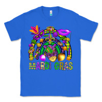 True Royal Mardi Gras Rainbow Classic Tee - BundleAndBundleShop
