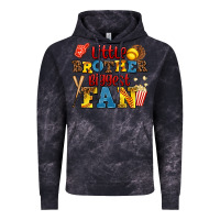 Cloud Black little brother biggest fan Vintage Hoodie - AdoDesignShop