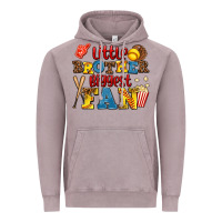 Vintage Zinc little brother biggest fan Vintage Hoodie - AdoDesignShop