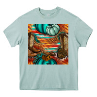 Arona western thanksgiving seamless pattern Heavy Core Tee - BundleAndBundleShop