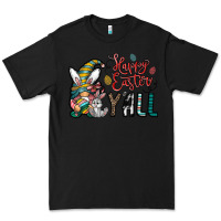 Black happy easter y all Premium Tee - CowhideDigitalArt