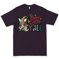 Plum happy easter y all Premium Tee - CowhideDigitalArt