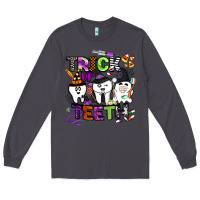 Smoke trick or teeth Long Sleeve Tee - BarkalooDesign