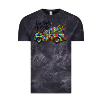 Cloud Black love needs no words Vintage Tee - RacoonDesign