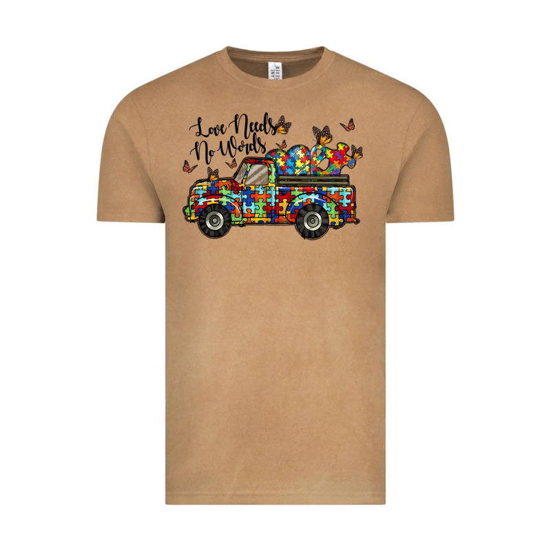Love Needs No Words Vintage Tee by RacoonDesign | Teevron
