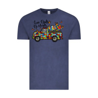 Vintage Denim love needs no words Vintage Tee - RacoonDesign