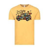 Vintage Mustard love needs no words Vintage Tee - RacoonDesign
