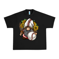 Black baseball gnome Urban Heavy Tee - RacoonDesign