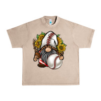 French Oak baseball gnome Urban Heavy Tee - RacoonDesign