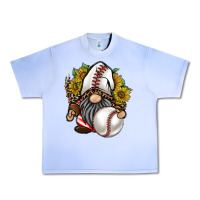 Grape Ice baseball gnome Urban Heavy Tee - RacoonDesign