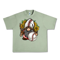Baseball Gnome Urban Heavy Tee | Teevron