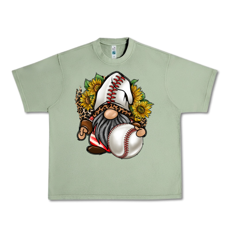 Baseball Gnome Urban Heavy Tee by RacoonDesign | Teevron