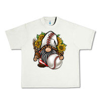 Pistachio baseball gnome Urban Heavy Tee - RacoonDesign