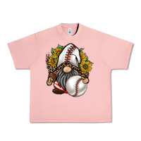 Salmon baseball gnome Urban Heavy Tee - RacoonDesign