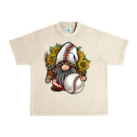 Sandshell baseball gnome Urban Heavy Tee - RacoonDesign