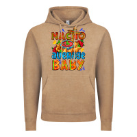 Vintage Coffee nacho average baby with nacho 2 Vintage Hoodie - AdoDesignShop