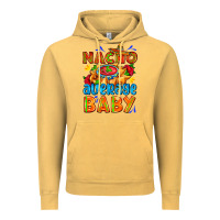 Vintage Mustard nacho average baby with nacho 2 Vintage Hoodie - AdoDesignShop