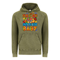 Vintage Olive nacho average baby with nacho 2 Vintage Hoodie - AdoDesignShop