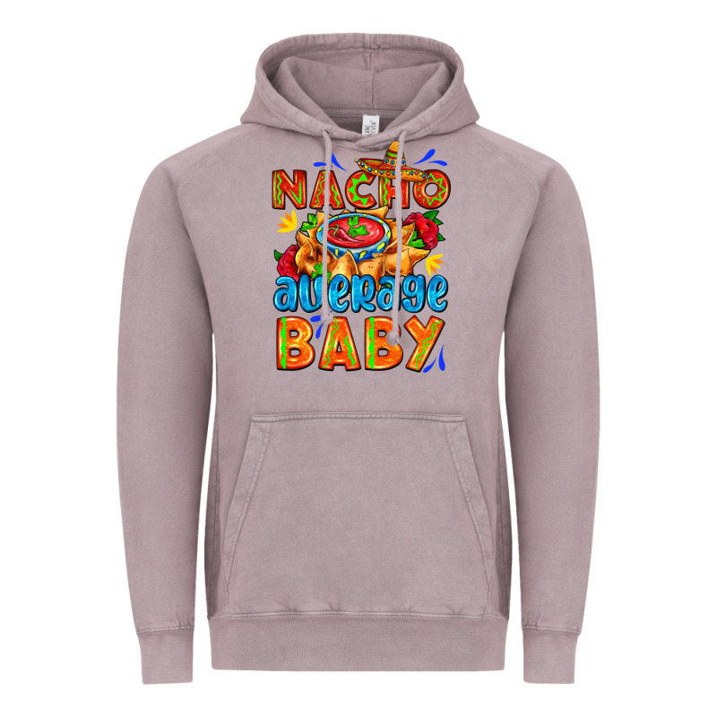 Nacho Average Baby With Nacho 2 Vintage Hoodie by AdoDesignShop | Teevron