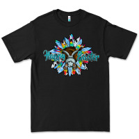 Black happy easter sunflower Premium Tee - CowhideDigitalArt