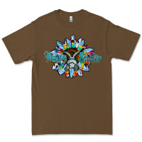 Cacao happy easter sunflower Premium Tee - CowhideDigitalArt