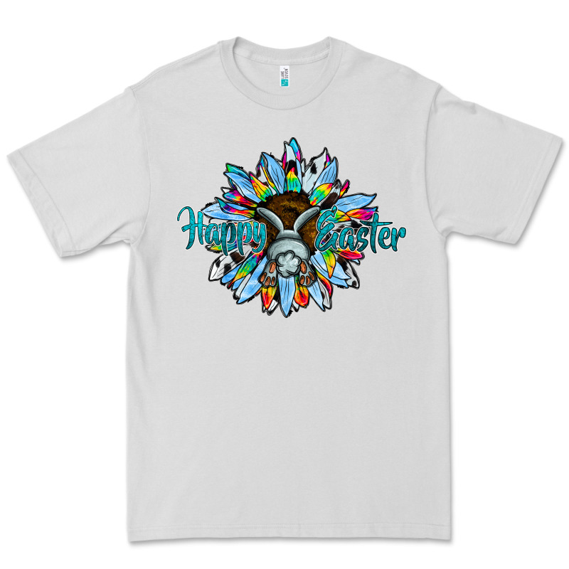 Happy Easter Sunflower Premium Tee by CowhideDigitalArt | Teevron