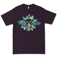 Plum happy easter sunflower Premium Tee - CowhideDigitalArt