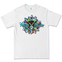 White happy easter sunflower Premium Tee - CowhideDigitalArt