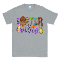 Heather Grey Easter Vibes Classic Tee - BundleAndBundleShop