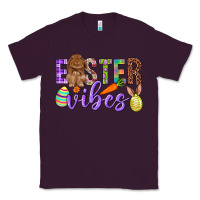 Plum Easter Vibes Classic Tee - BundleAndBundleShop