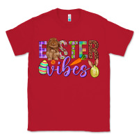 Red Easter Vibes Classic Tee - BundleAndBundleShop