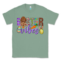 Sage Easter Vibes Classic Tee - BundleAndBundleShop