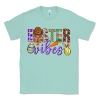 Seafoam Easter Vibes Classic Tee - BundleAndBundleShop