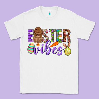 Easter Vibes Classic Tee Designed By Bundleandbundleshop