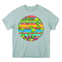 Arona hispanic heritage month round earrings 3 Heavy Core Tee - BundleAndBundleShop