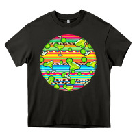 Asphalt hispanic heritage month round earrings 3 Heavy Core Tee - BundleAndBundleShop