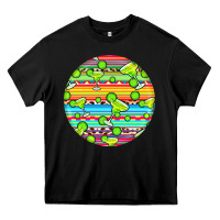 Black hispanic heritage month round earrings 3 Heavy Core Tee - BundleAndBundleShop
