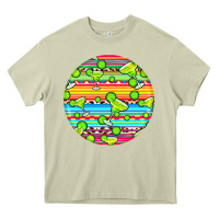 Mossy hispanic heritage month round earrings 3 Heavy Core Tee - BundleAndBundleShop
