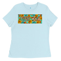 Baby Blue Hello fall gnomes Ladies Tee - Artiststas