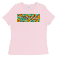 Bubblegum Pink Hello fall gnomes Ladies Tee - Artiststas