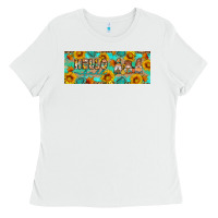 White Hello fall gnomes Ladies Tee - Artiststas