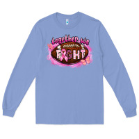 Colony Blue together we fight football Long Sleeve Tee - BarkalooDesign